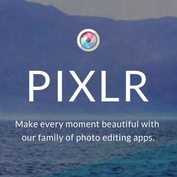Logo Pixlr, l'editor di immagini online Logo Pixlr, l'editor di immagini online