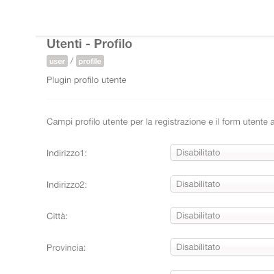 Elenco campi extra da aggiungere alla form di registrazione utente di Joomla Elenco campi extra da aggiungere alla form di registrazione utente di Joomla