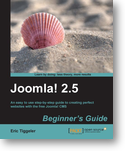 Joomla! 2.5 Beginners Guide La copertina del libro "Joomla! 2.5 Beginners Guide"