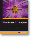 The cover of WordPress 3 Complete book