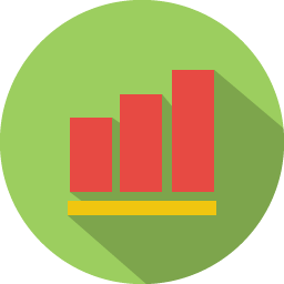 Icona statistiche Icona statistiche